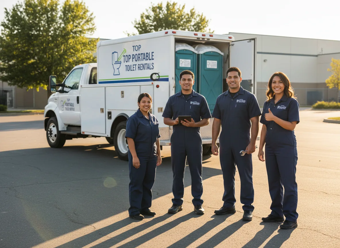 Short Term Porta Potty Rental company in Burlington, KS